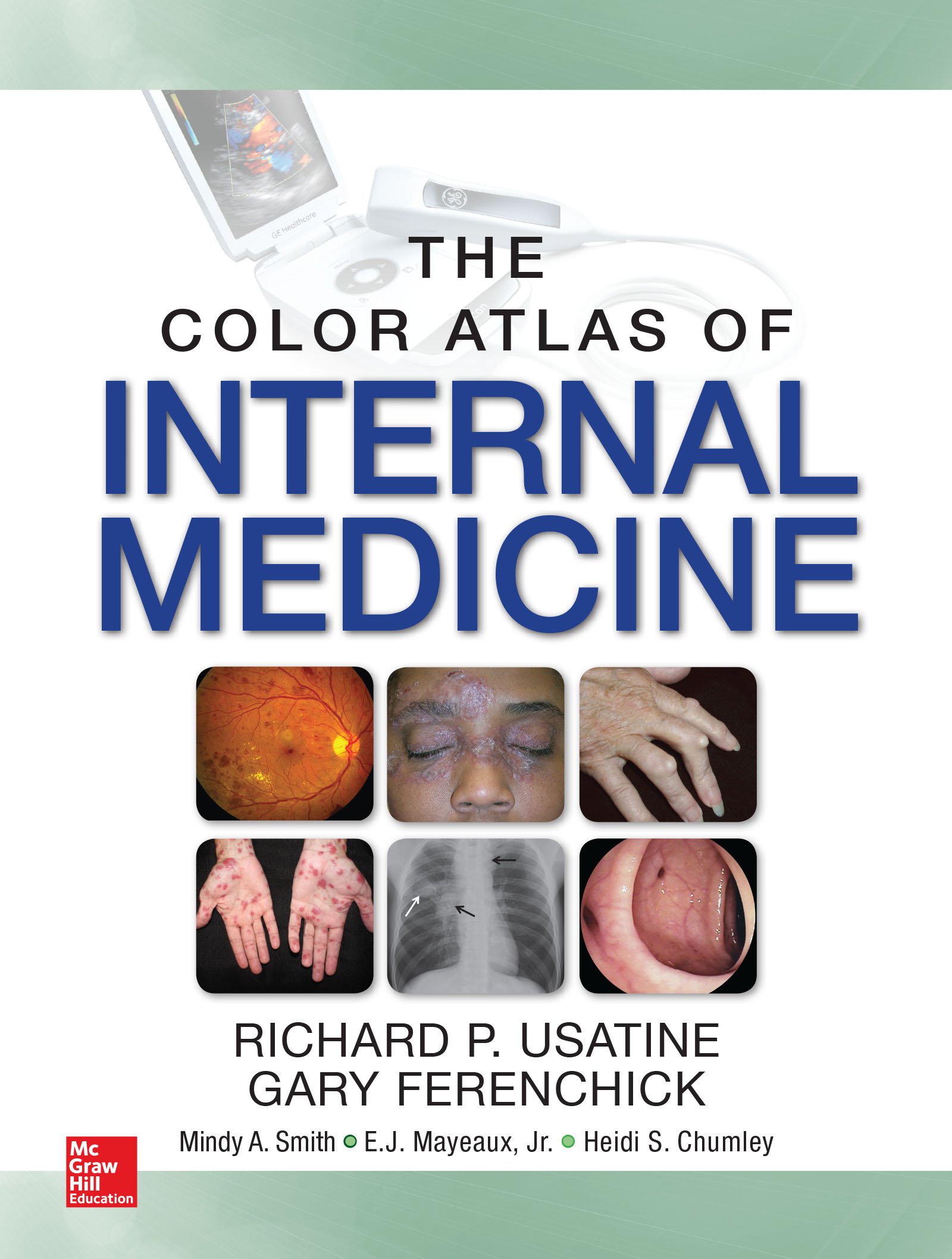 Color Atlas of Internal Medicine (English Edition)