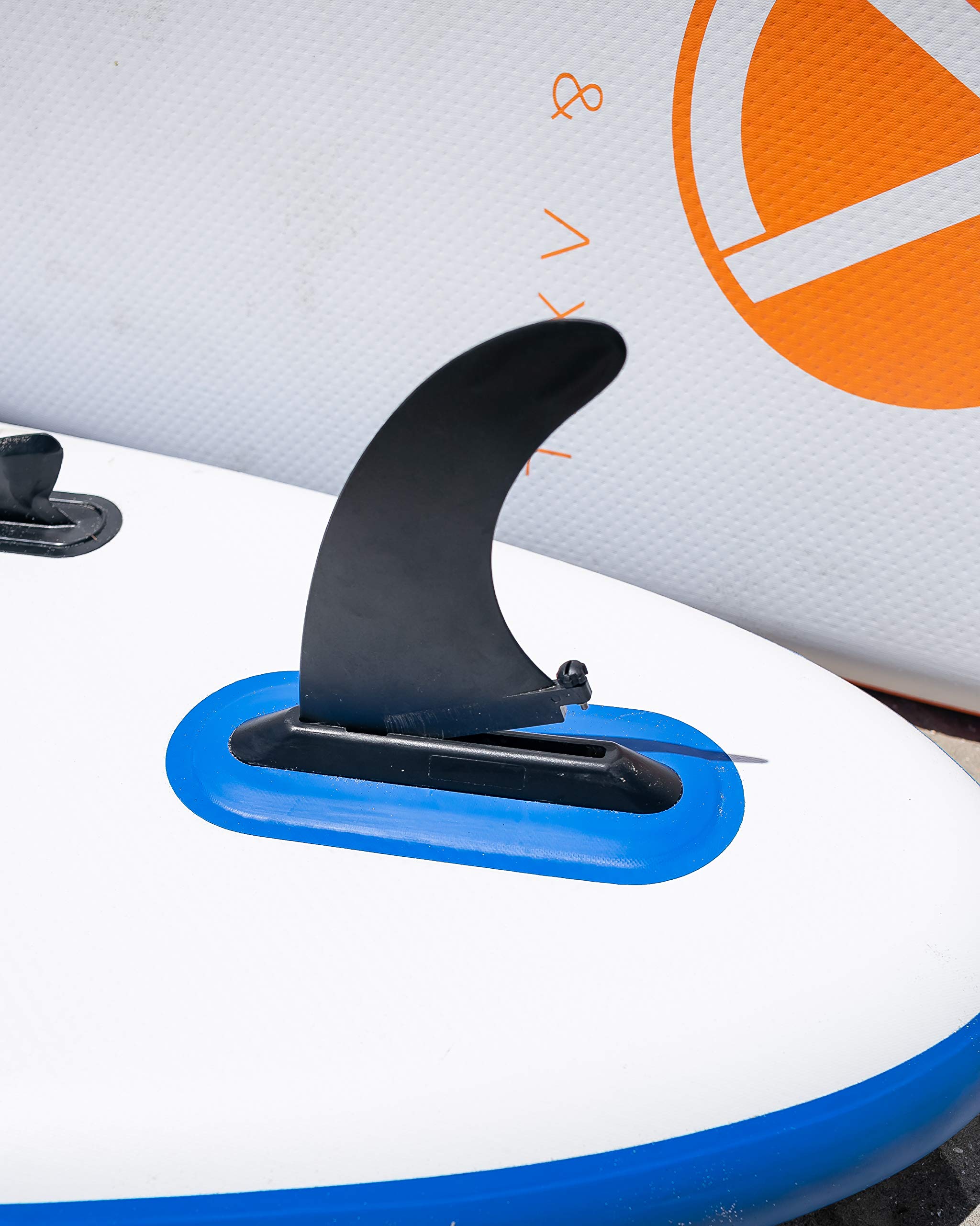 Crew & Axel CX109 Ersatz-Schnellflosse für Stand Up Paddle Board