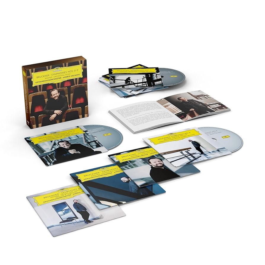 Amazon.co.jp: Bruckner: Symphonies Nos. 0-9 Wagner