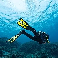 Vista 5 de TUSA SF-0111 Hyflex Zoom Aletas de Buceo