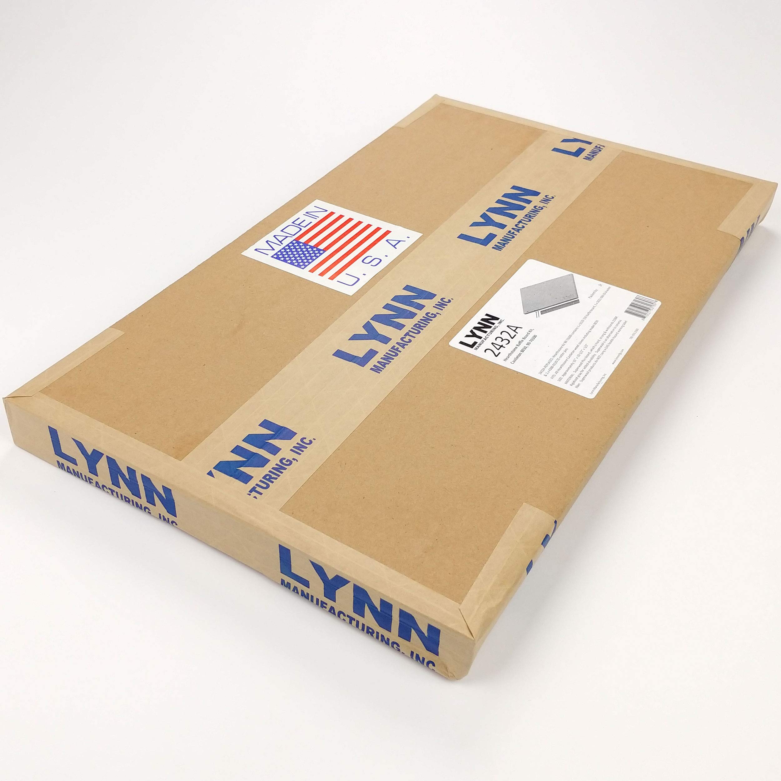 Amazon.com: Lynn Manufacturing Replacement Hearthstone Baffle Board Kit, Castleton  8030, 90-76300, 2432A : Home u0026 Kitchen