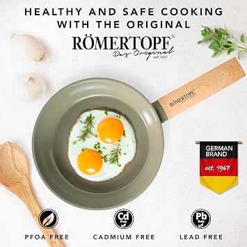 Romertopf Frying Pan 20 cm