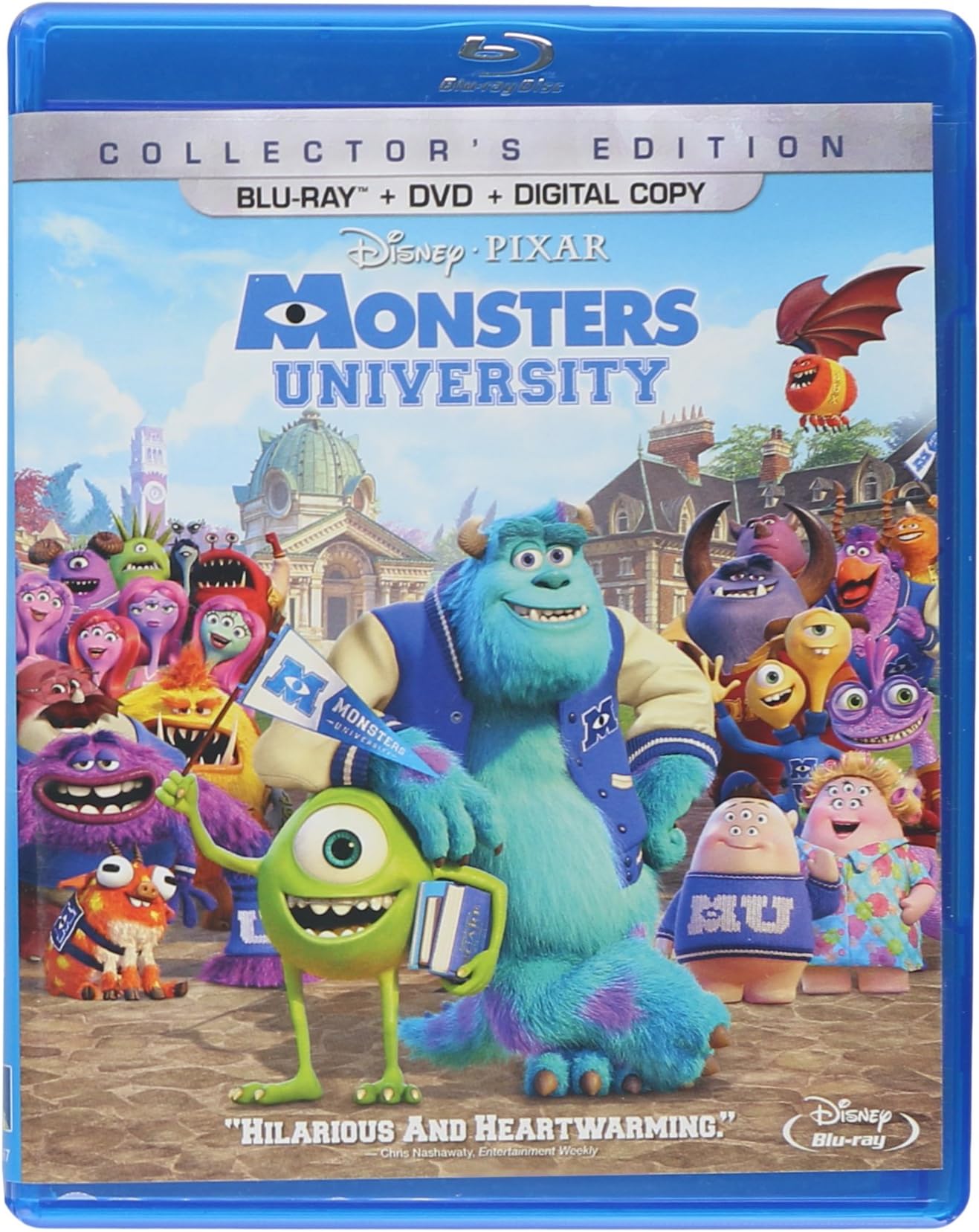 Monsters University (Blu-ray + DVD + Digital Copy)
