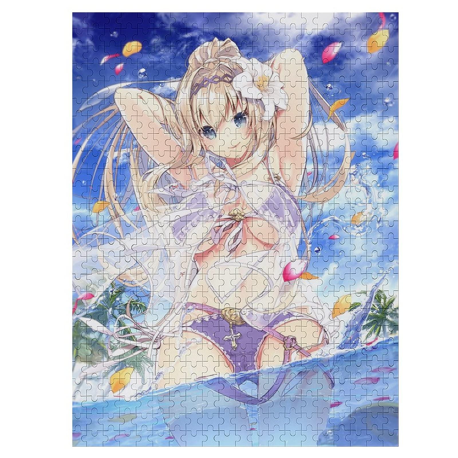 Amazon.co.jp: パズル 神撃のバハムート ジャンヌダルク