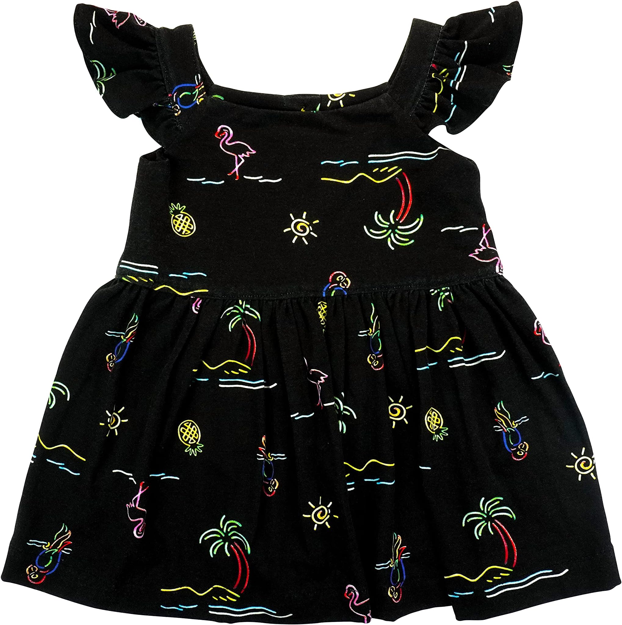 Lucia Black (95% Cotton 5% Elastine, 2T)
