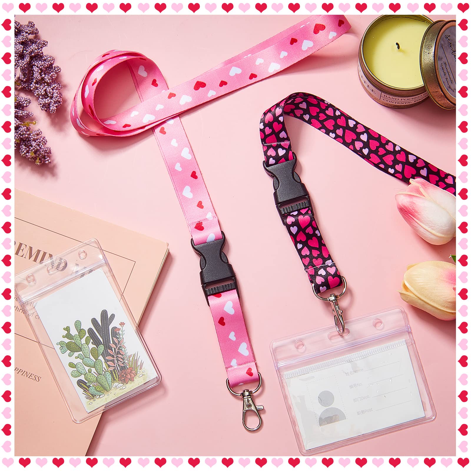 Autism Lanyard With Card Holder For Special Ed Teachers Students, Be - View #9
