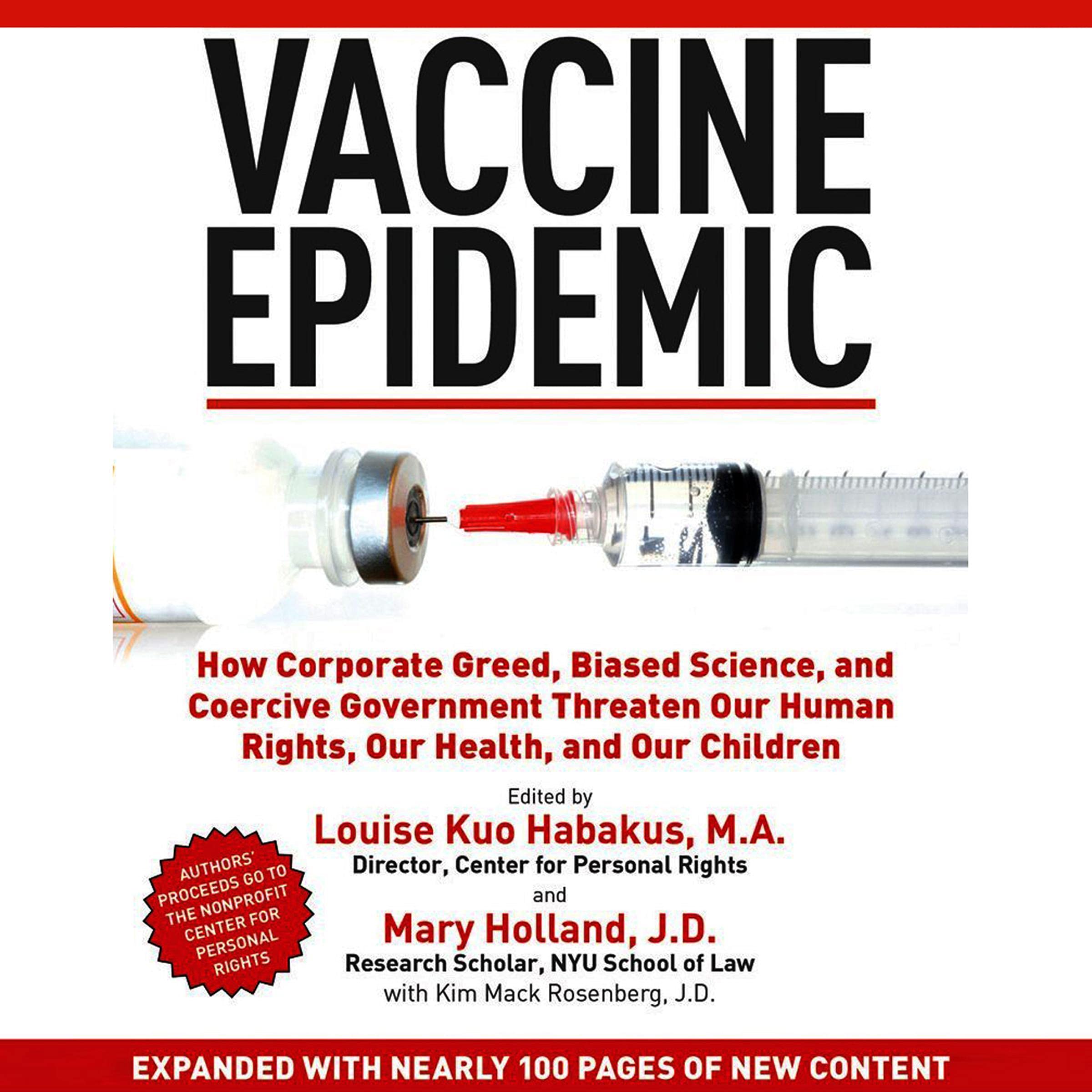 Cover art for Vaccine Epidemic