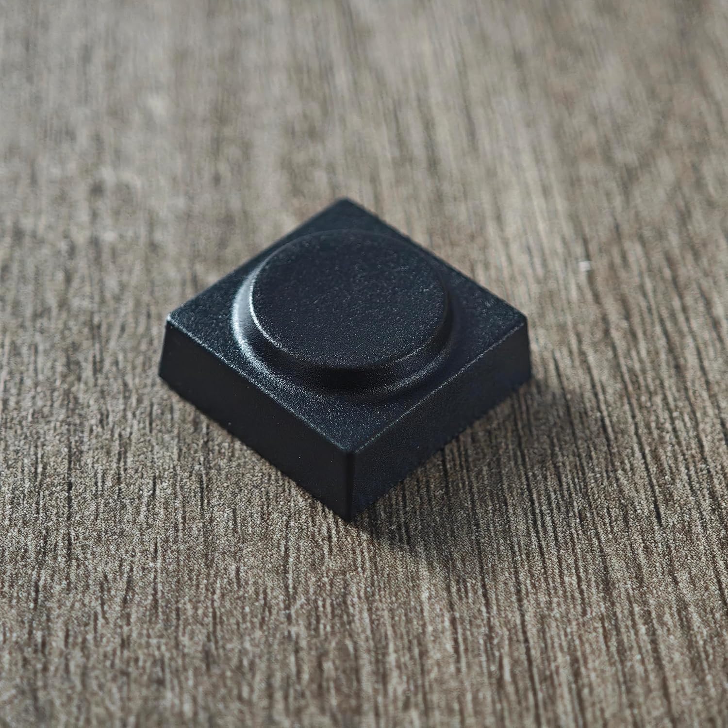 Original Blocks Bricks Keycap Transparent Frosted Keyboard Key Cap Low Profile Key Caps for Mechanical Keyboard61/87/108/104/96 Large Full Set of Keycaps (Full Set of 131keys,Black)