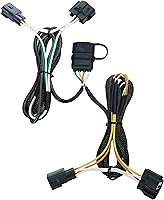 Vista 1 de Oyviny Arnés de cableado de remolque personalizado de 4 pines 55329 para Dodge Ram 1995-2002 1500/2500/3500 y Dodge Dakota 1995-2003, requiere