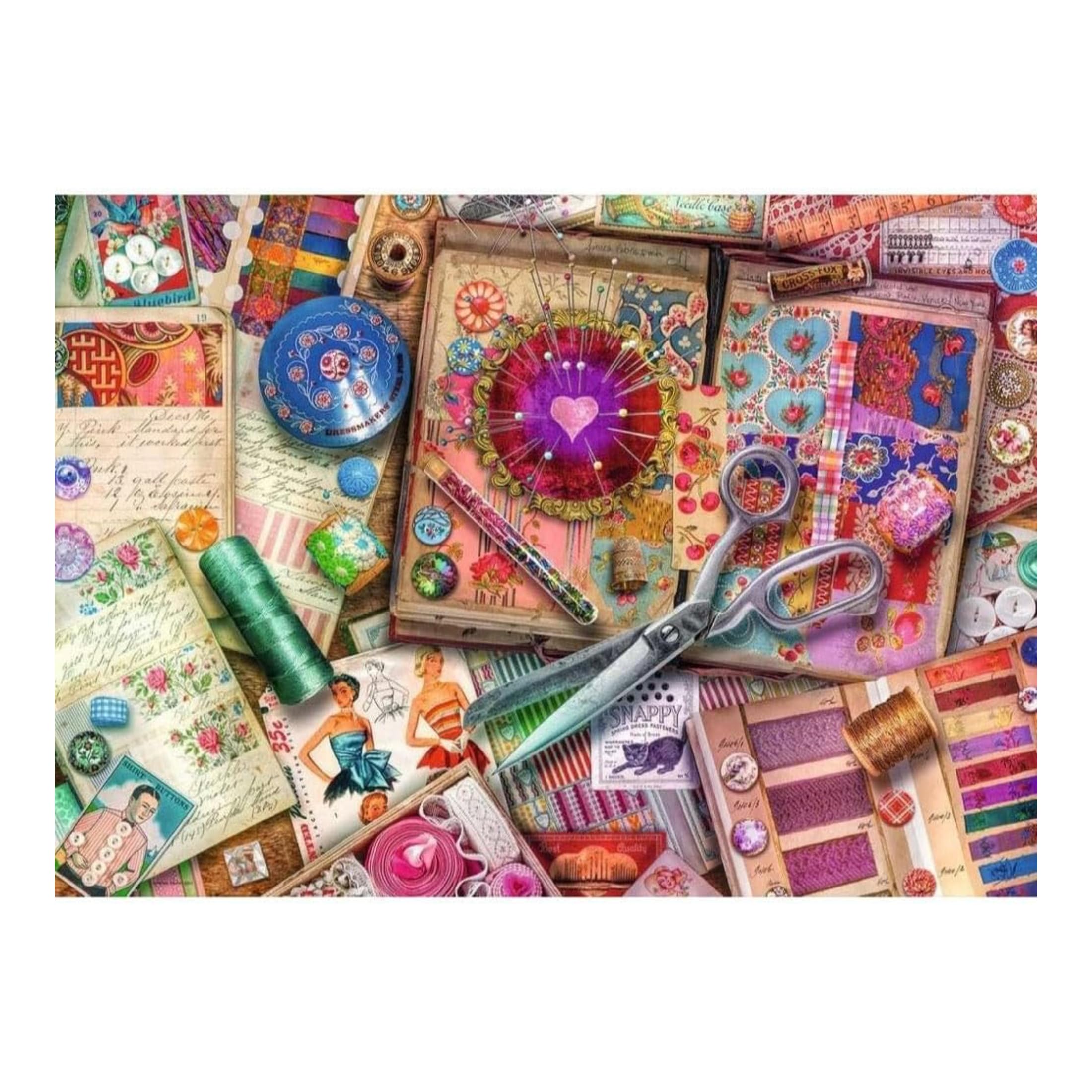 Ravensburger - Puzzle Disney: Hades, Villanos Disney, Puzzle 1000