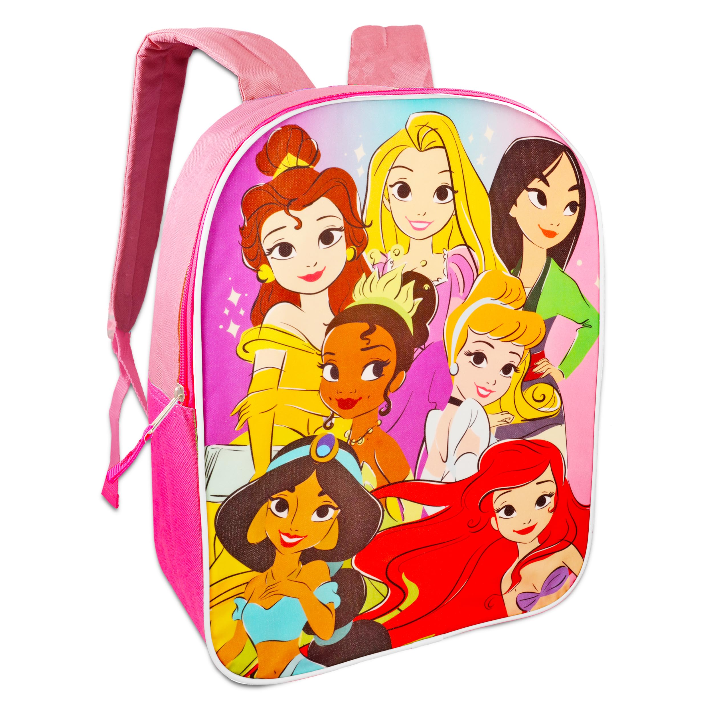 Amazon | ディズニー プリンセス バックパック ランチボックス付き 
