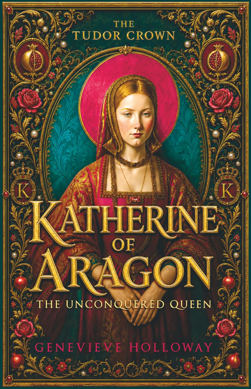 KATHERINE OF ARAGON: The Unconquered Queen (THE TUDOR CROWN)