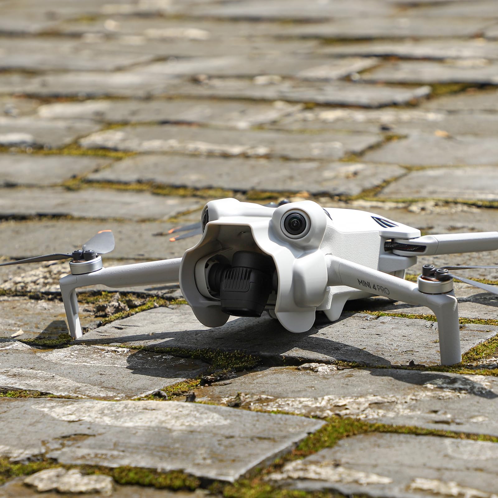 Levigo Paraluce per obiettivo drone Protezione Gimbal Visiera parasole antiriflesso compatibile con DJI Mini 4 Pro, accessori per droni, copertura parasole per obiettivo, grigio