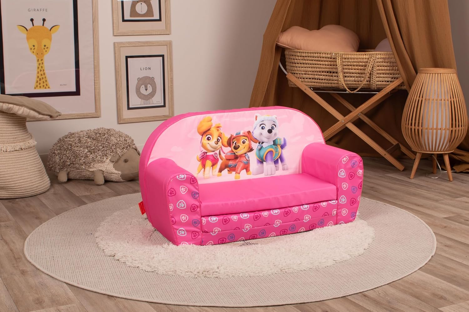 Simba Unit, Pink, 42x77x35cm
