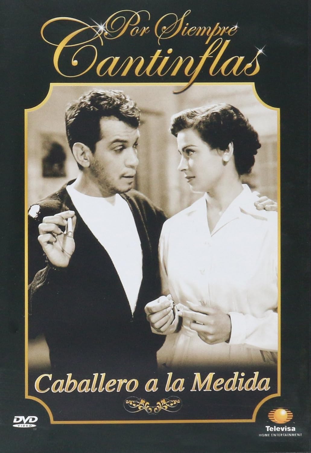 Amazon Com Caballero A La Medida Cantinflas Televisa Peliculas Y Tv