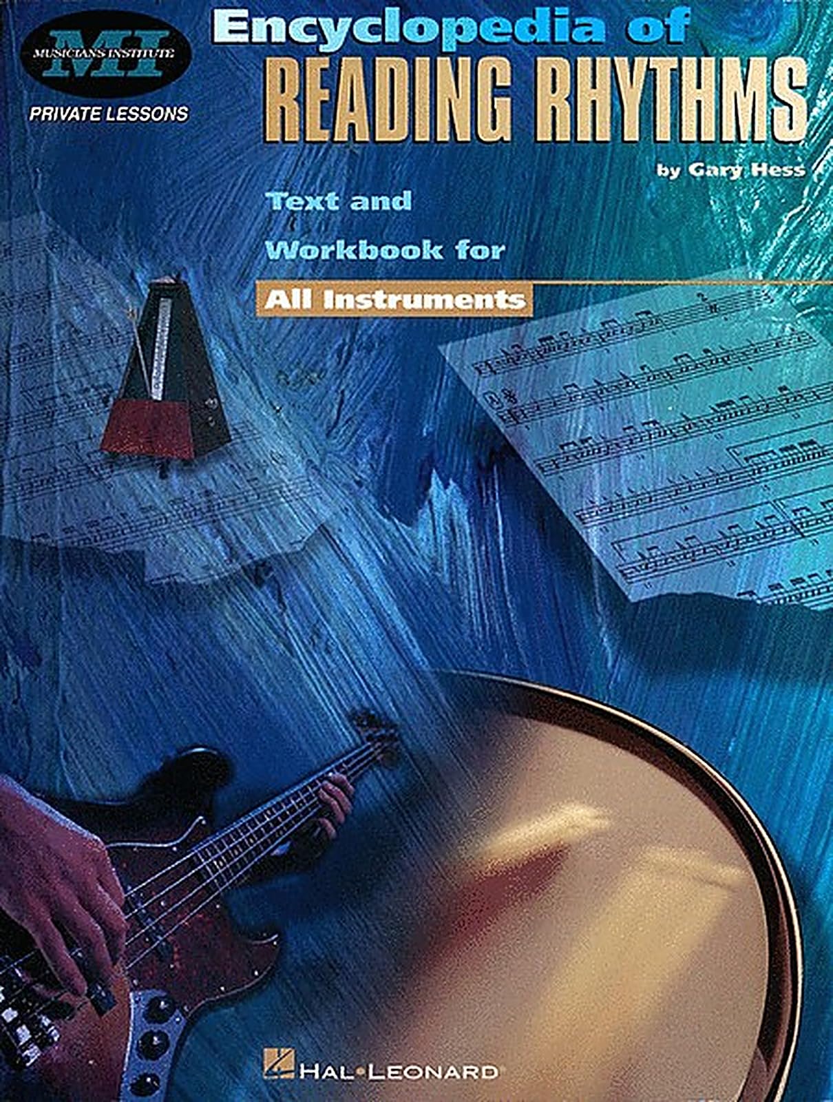 Encyclopedia of Reading Rhythms Text and Workbook for by Gary Hess PAPERBACK