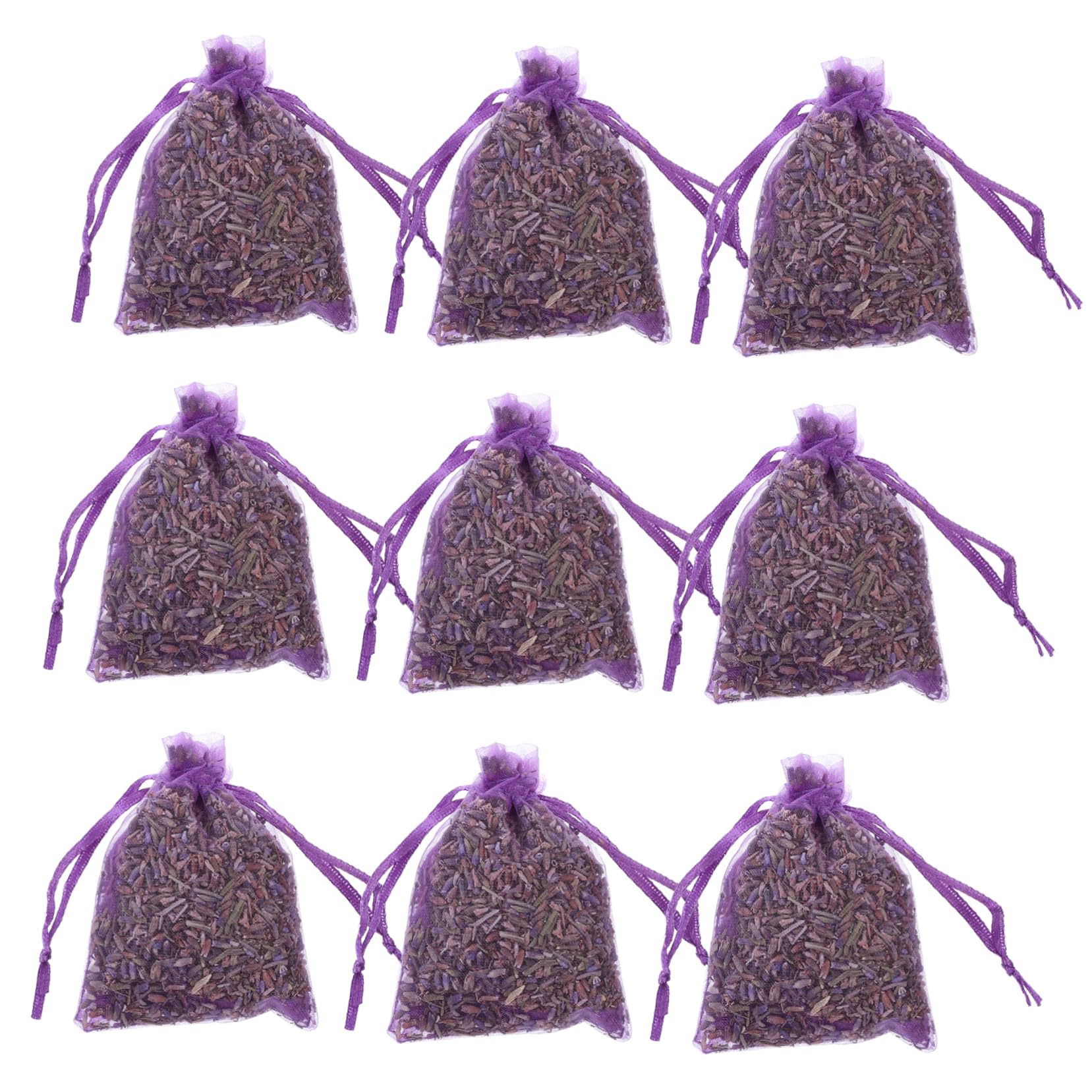 Amosfun 5 Set Bustina Di Lavanda Profumo Per Biancheria Sachet Profumato Bustine Profumate Per Cassetti Sacchetti Di Lavanda Per Armadio Porta Bustine Casalingo Bustina Appesa 12 Pezzi*5