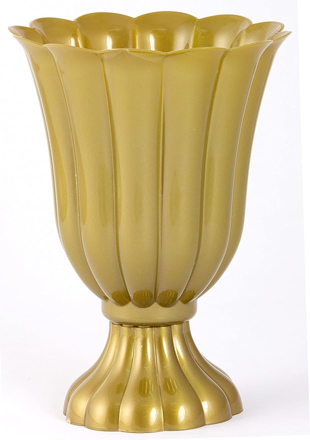 Decorative Plastic Flower Vase for Party or Home Decor