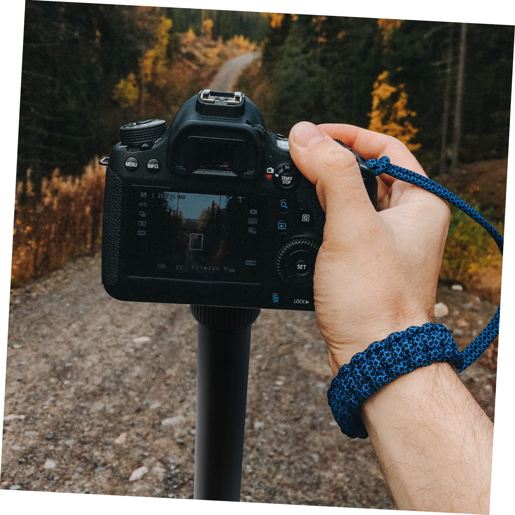 EXCEART Bras Extension pour Trépied Alliage Aluminium Perche pour Appareil Photo Tube Extension pour Stabilisateur De Cardan