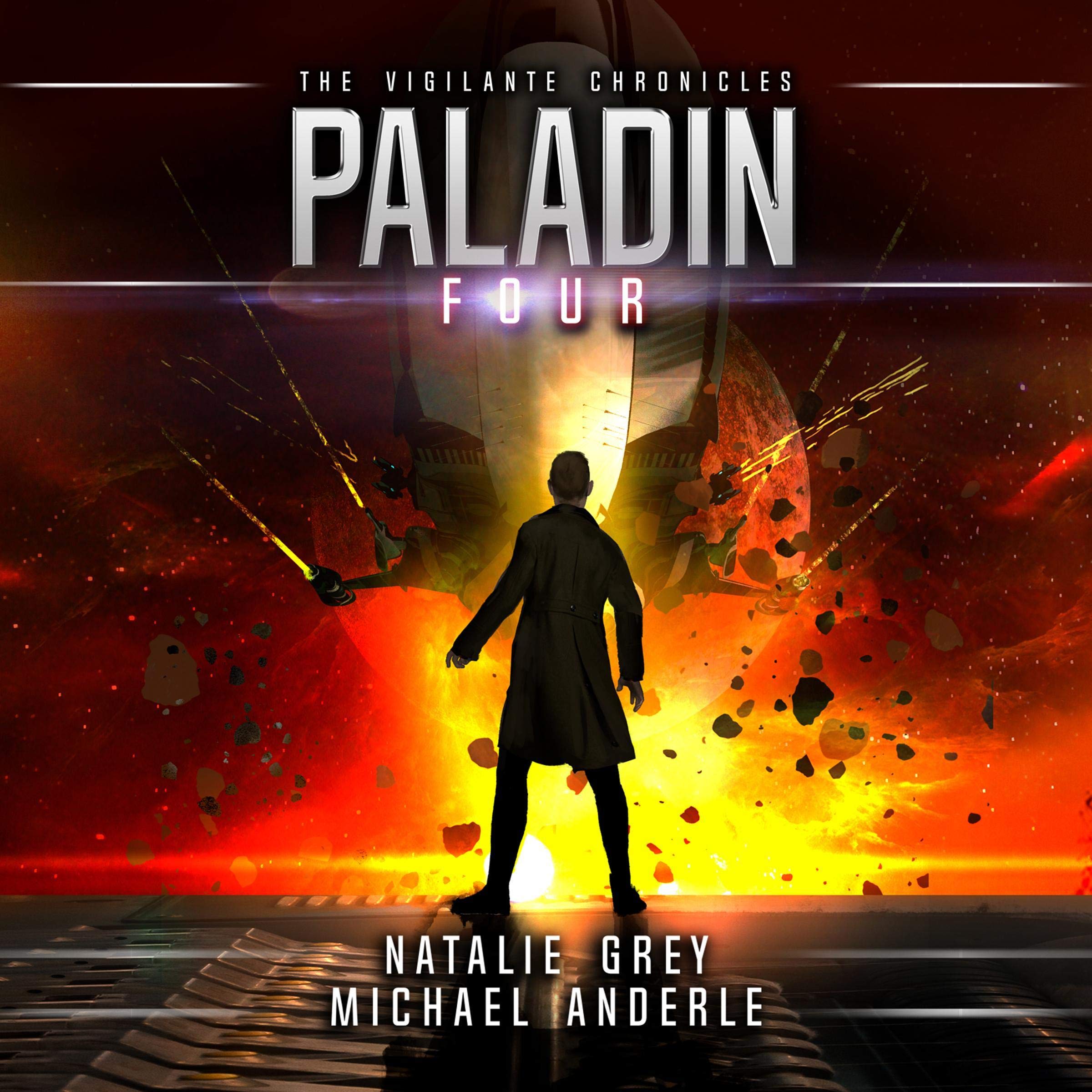 Cover art for Paladin: The Vigilante Chronicles, Book 4