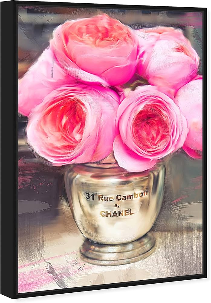 Amazon.com: Floral and Botanical Framed Wall Art Canvas Prints