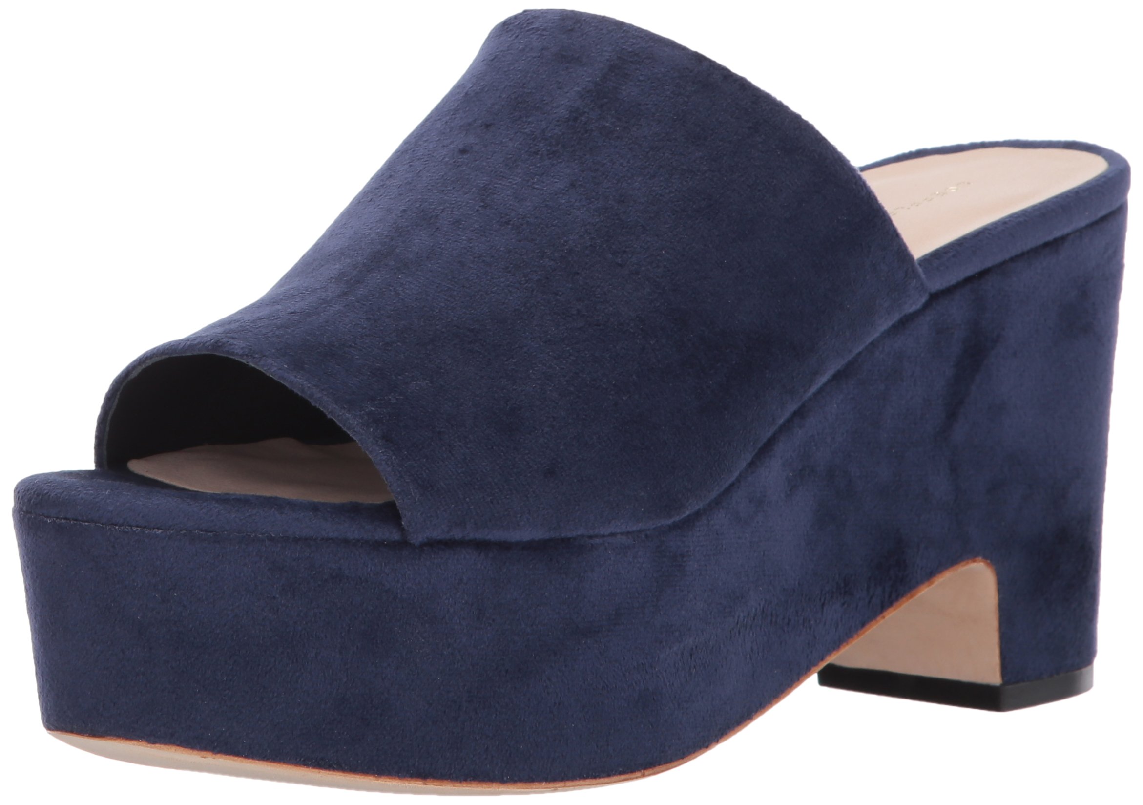 Loeffler RandallAmara Platform Slide(velvet) womens Platform