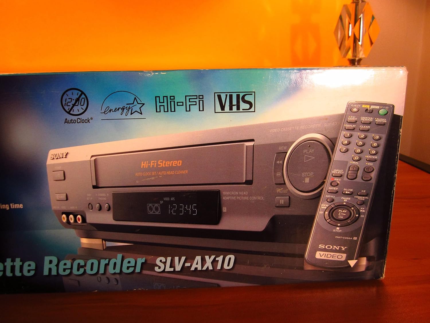 Sony SLV-AX10 VCR (Renewed)