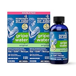 Mommy's Bliss Double Pack Gripe Water, 8 Ounce