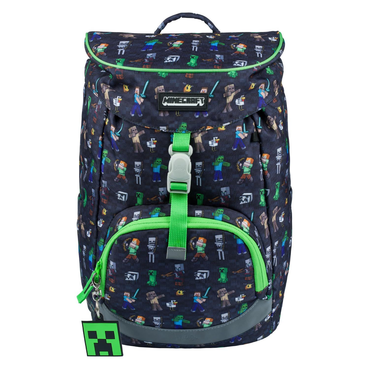 Baagl Mochila escolar para niños y niñas de 1ª clase, mochila escolar ultraligera, mochila escolar, mochila escolar, mochila escolar