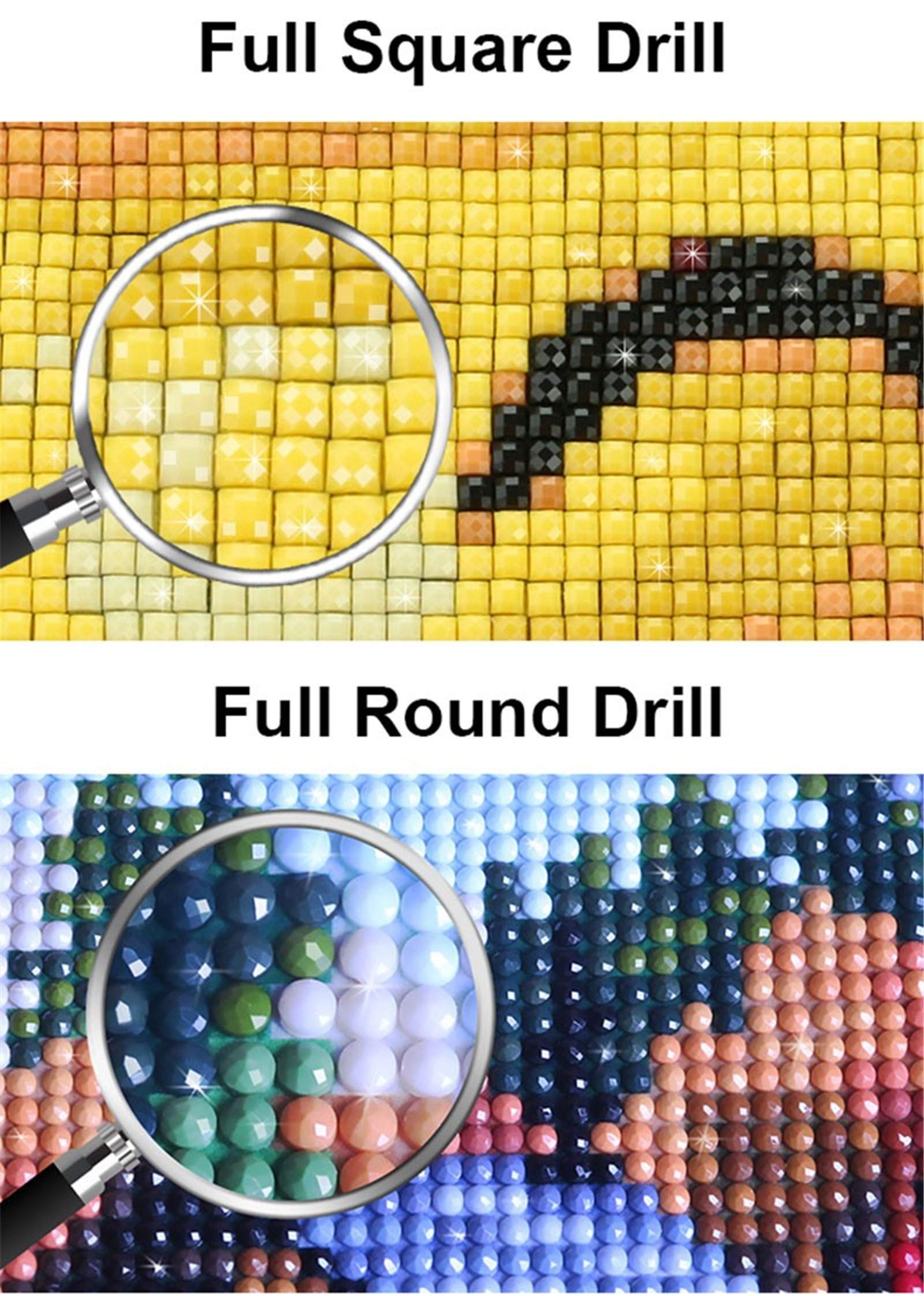 Kit Di Pittura Diamante Mosaico 5D Fai Da Te Per Adulti/Bambini