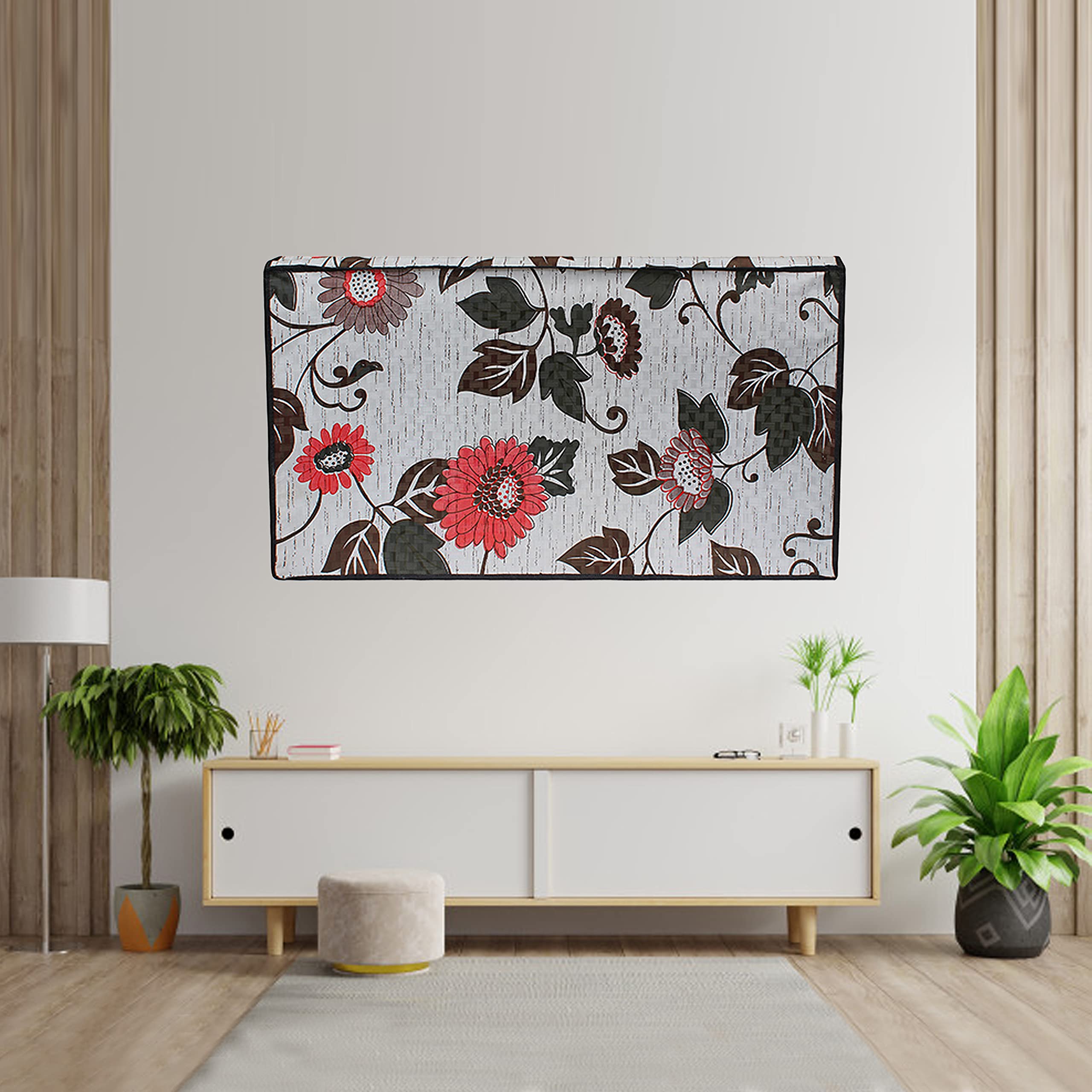 Star WeavesLed tv cover for Mi 108 cm (43 Inches) 4K Ultra HD Android Smart LED TV 4X | L43M4-4AIN (Black) KUM21