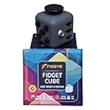Cube Fidget Stress Relief Toy for Adults & Kids, Smooth, Quiet Sensory Toy for Anxiety, Focus & ADHD Idea[DGB]