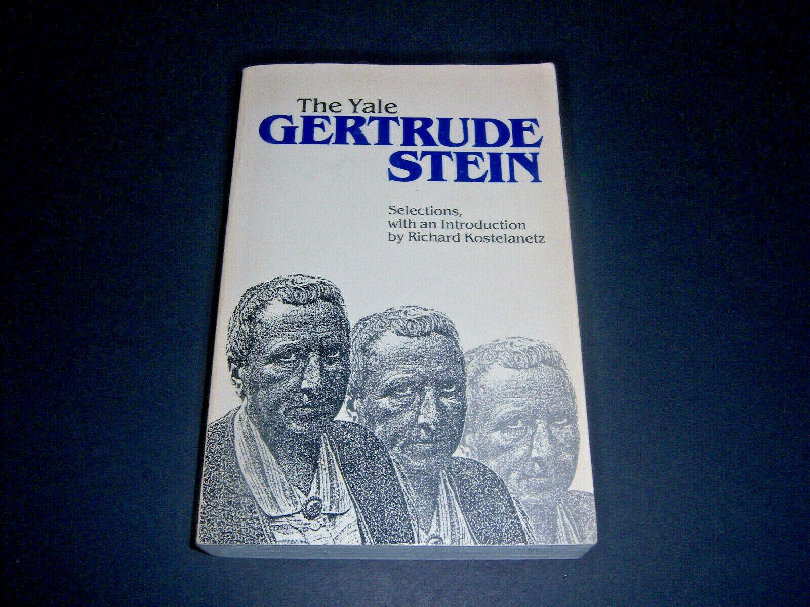 The Yale Gertrude Stein
