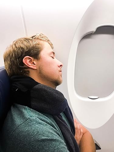 Miniatura 4 de Almohada de viaje rellenable, almohada de viaje plegable, almohada para el cuello rellenable, almohada de cuello rellenable para viajes, almohada de