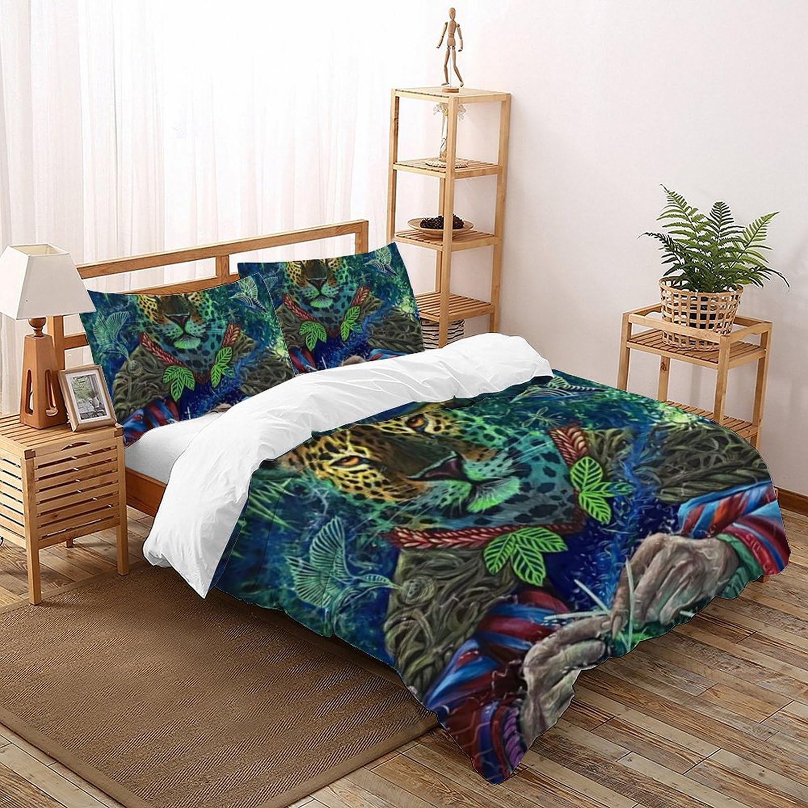 Housse de couette 200x200 animaux land pour transformer la chambre de votre garçon