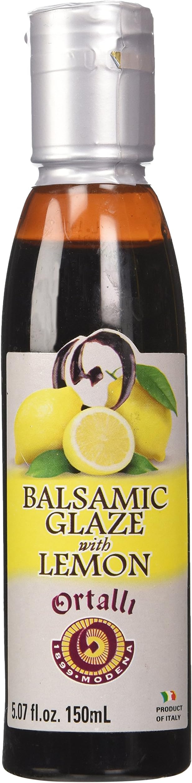 Ortalli Balsamic Glaze with Lemon, 5.07 Ounce
