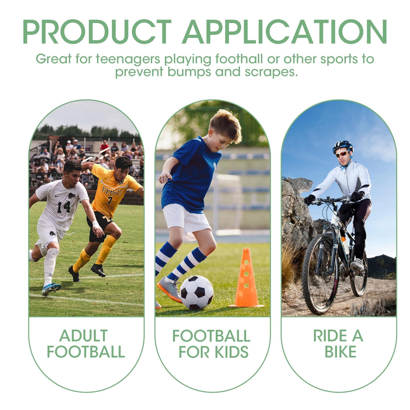 Parastinchi Bambino Per Calcio - Protettivi Polpacci, Leggeri E Traspiranti, Per Sport Di Contatto - Foto 4