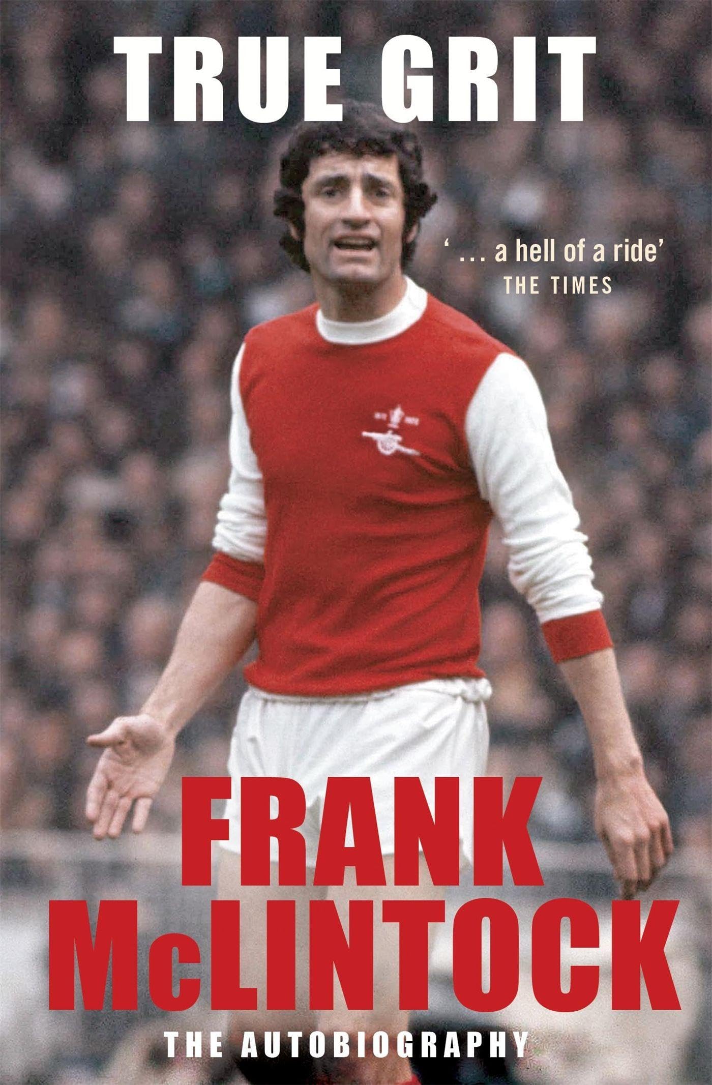True Grit by Frank Mclintock (Paperback Book)