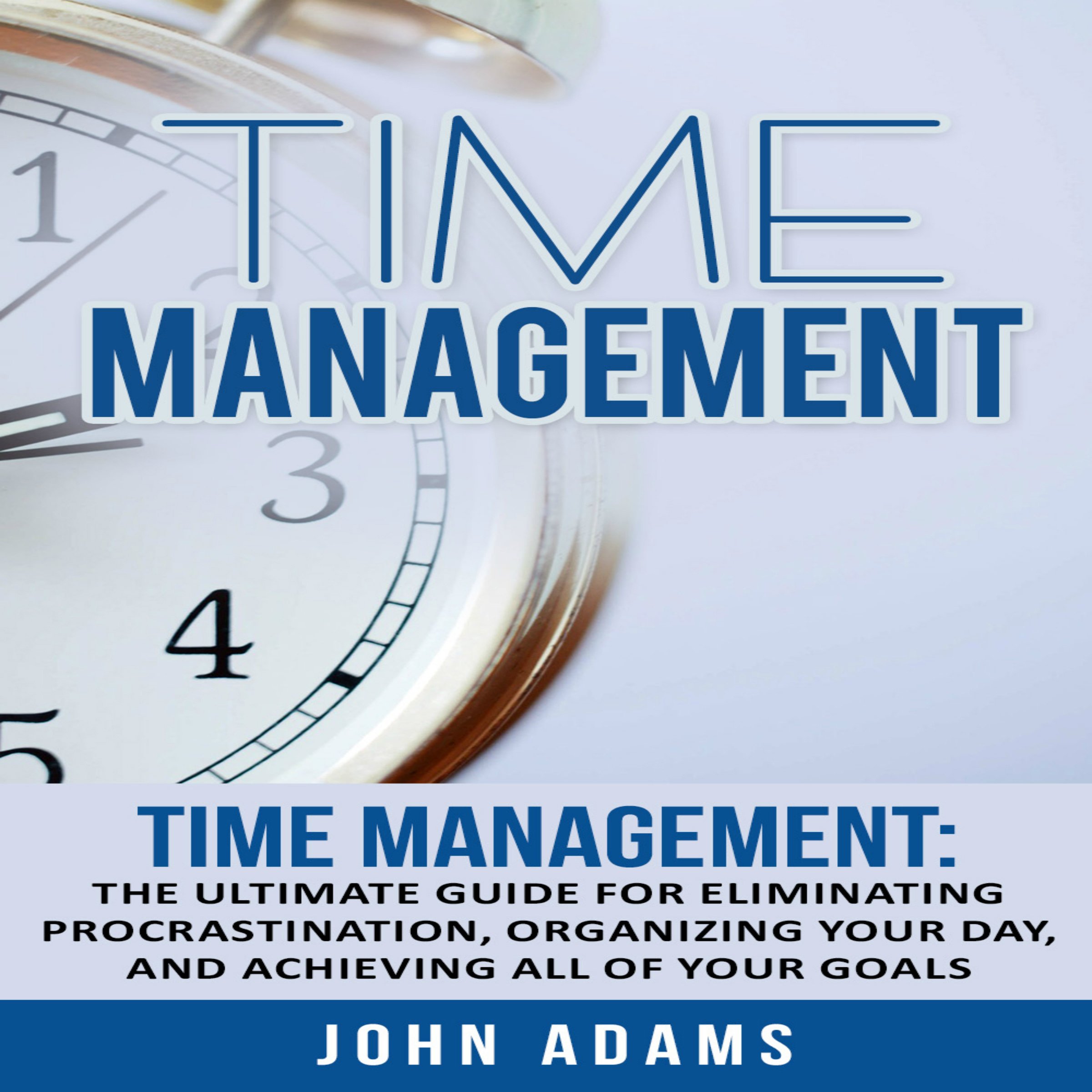 Cover art for Time Management