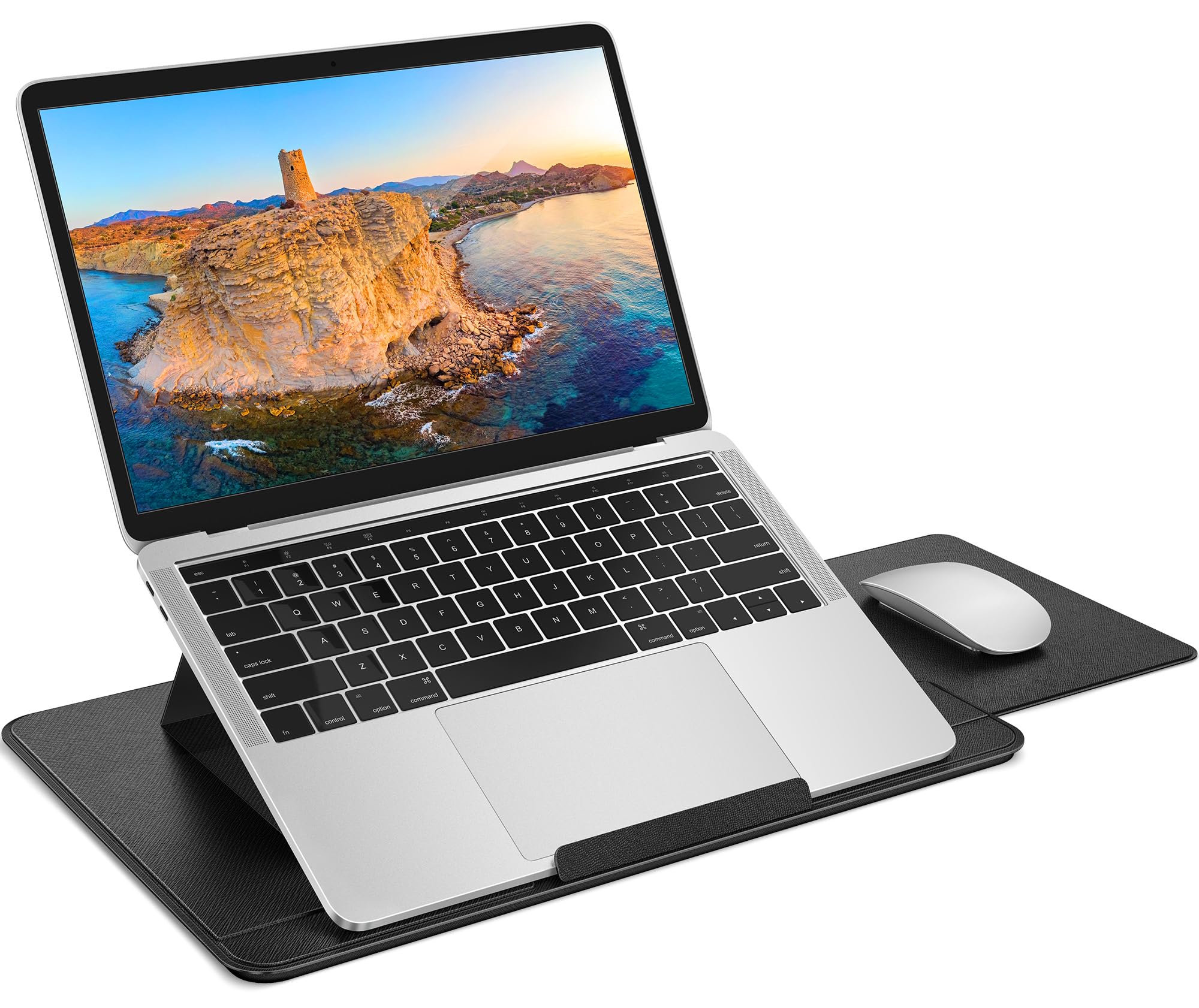 AboveTEK Adjustable Laptop Lap Desk