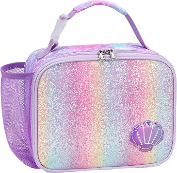 Kids Lunch Bag for Girls - Toddler Lunch Box for Daycare School