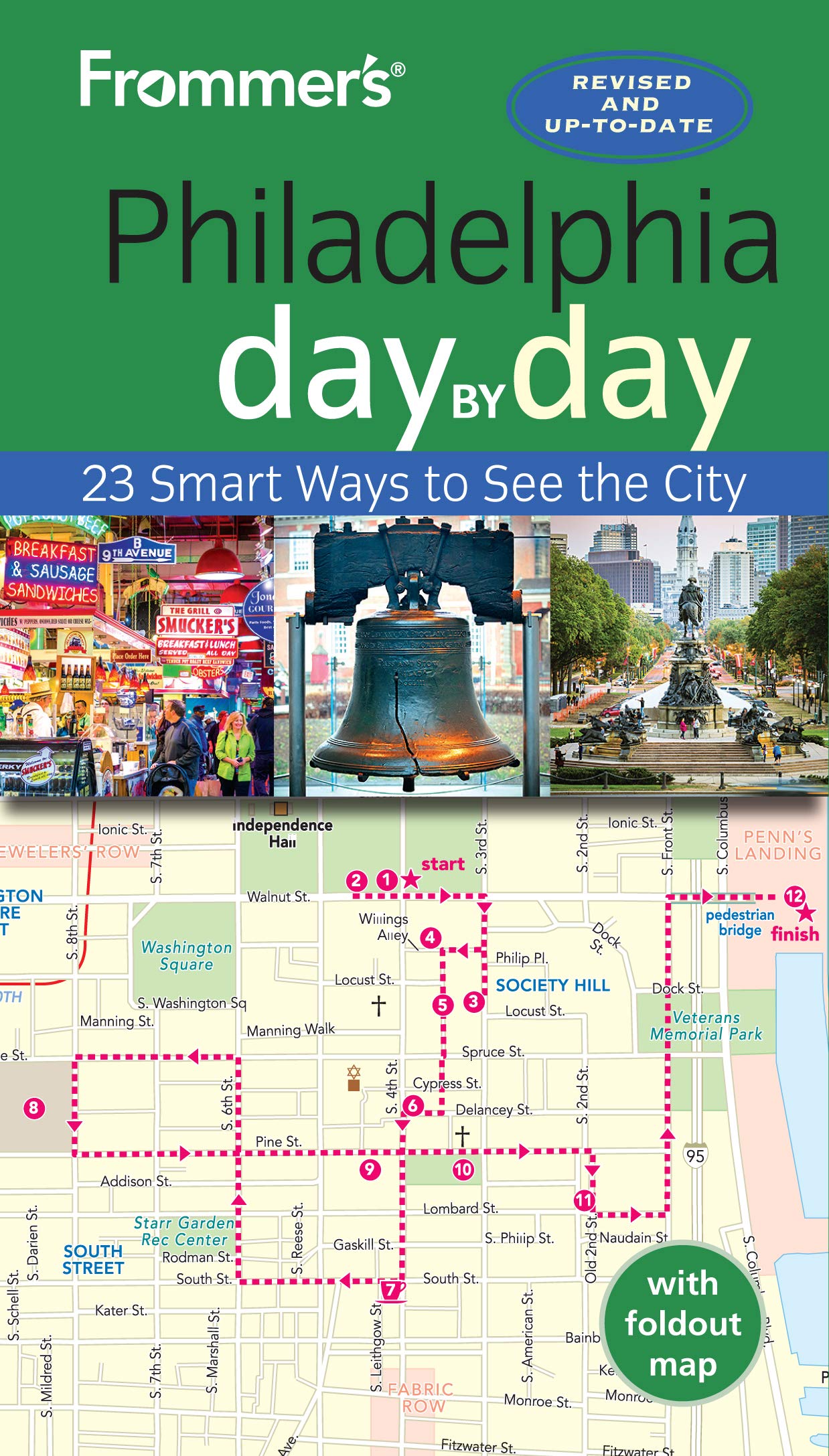 Frommer's Philadelphia day by day (Day by Day Guides) by Bramblett PB+-