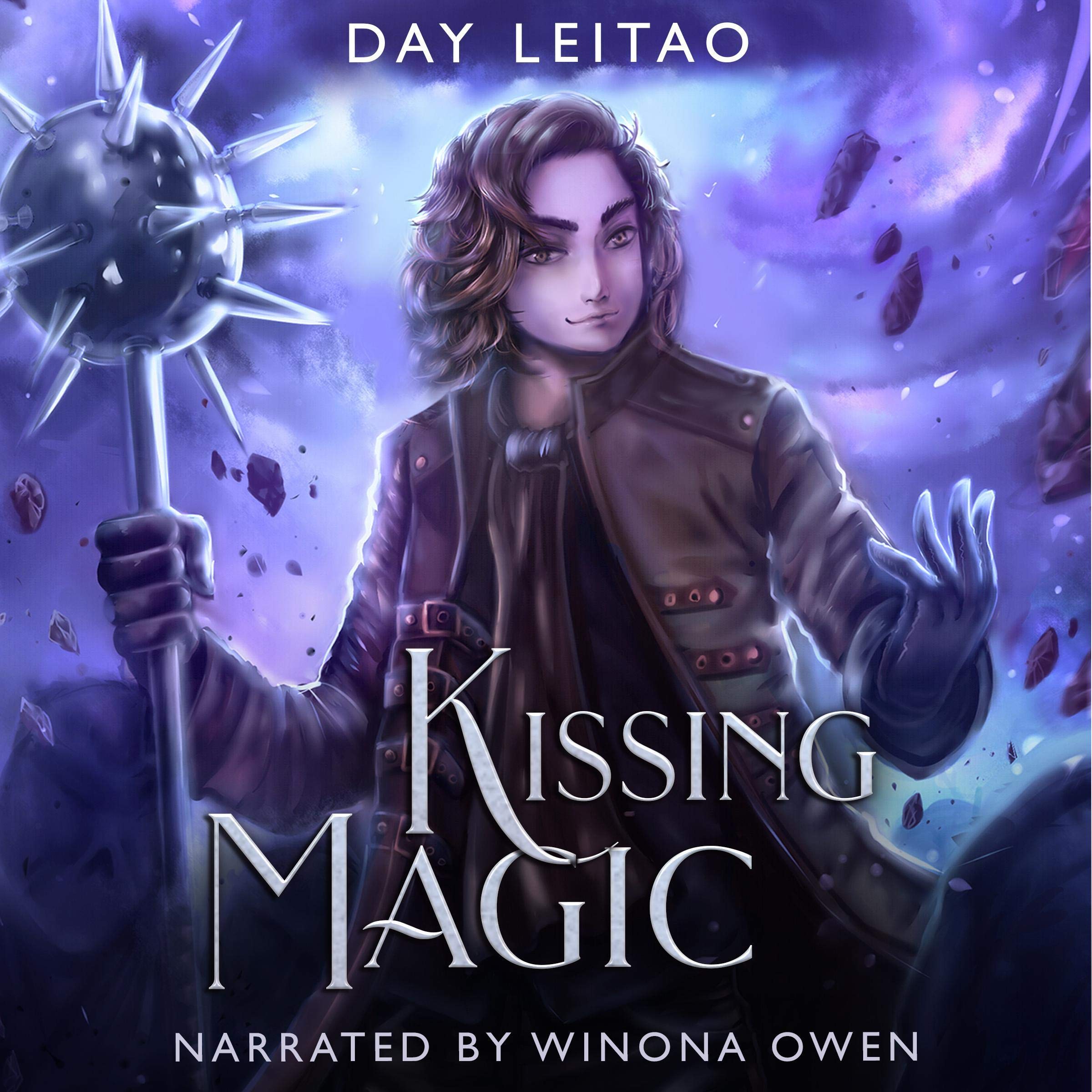 Cover art for Kissing Magic