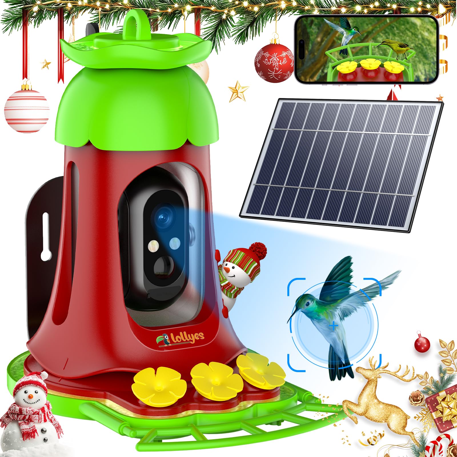 趣味 hondy BIRD LAND PRESS 16 Amazon.com : birdsnap® TUC Bird Feeder with Camera 2K HD, Solar