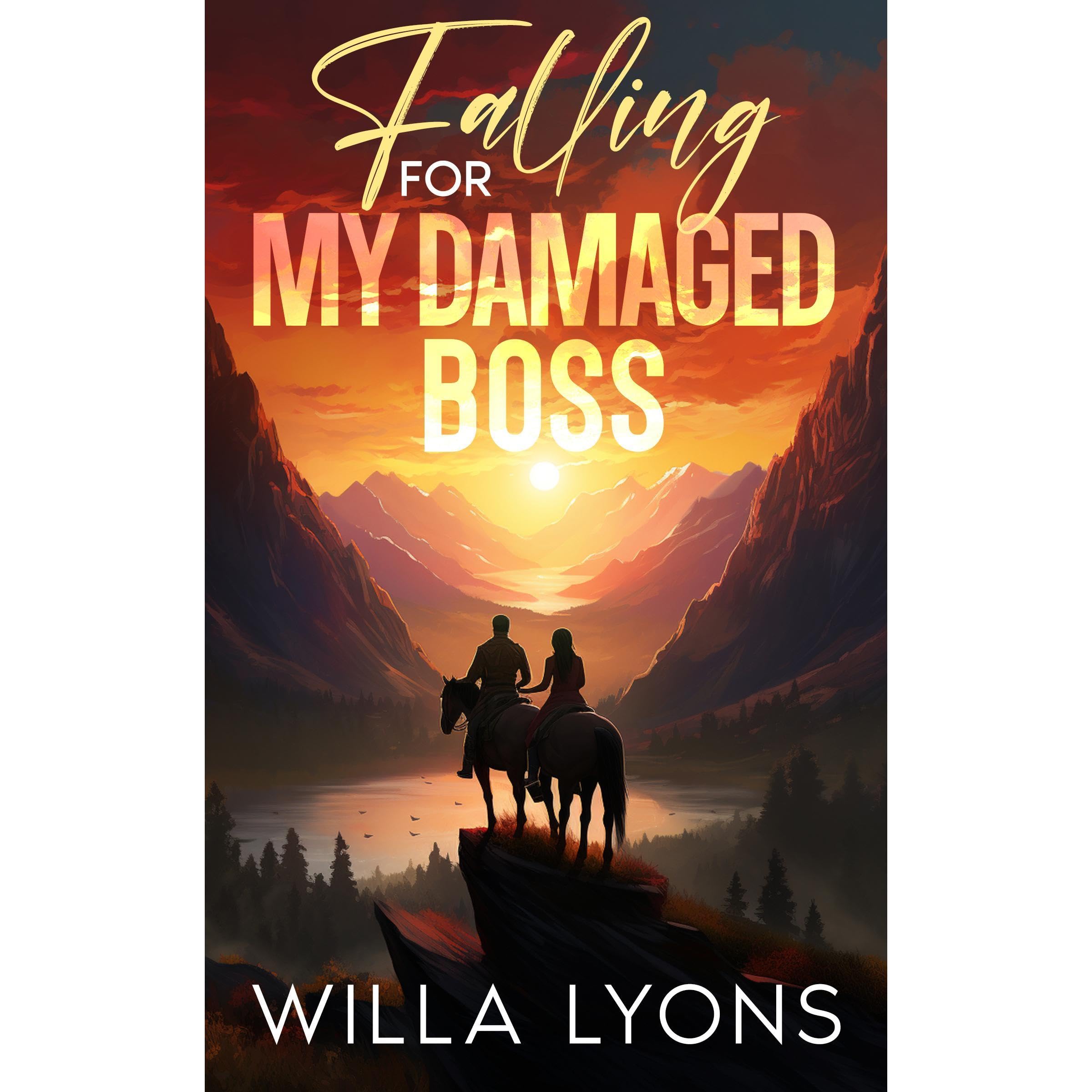 Falling For My Damaged Boss