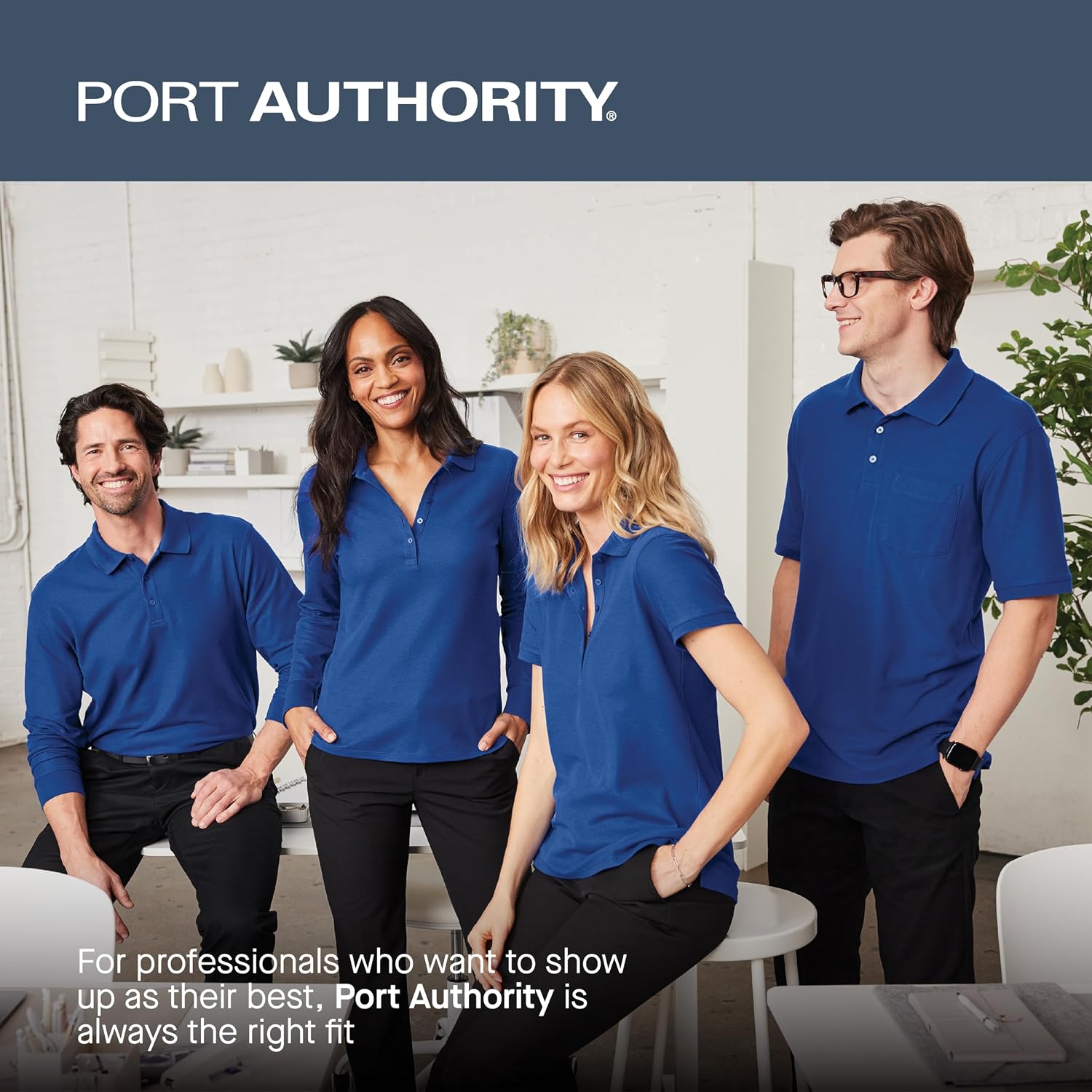 Port Authority Easy Care V-Neck Sweater SW2850