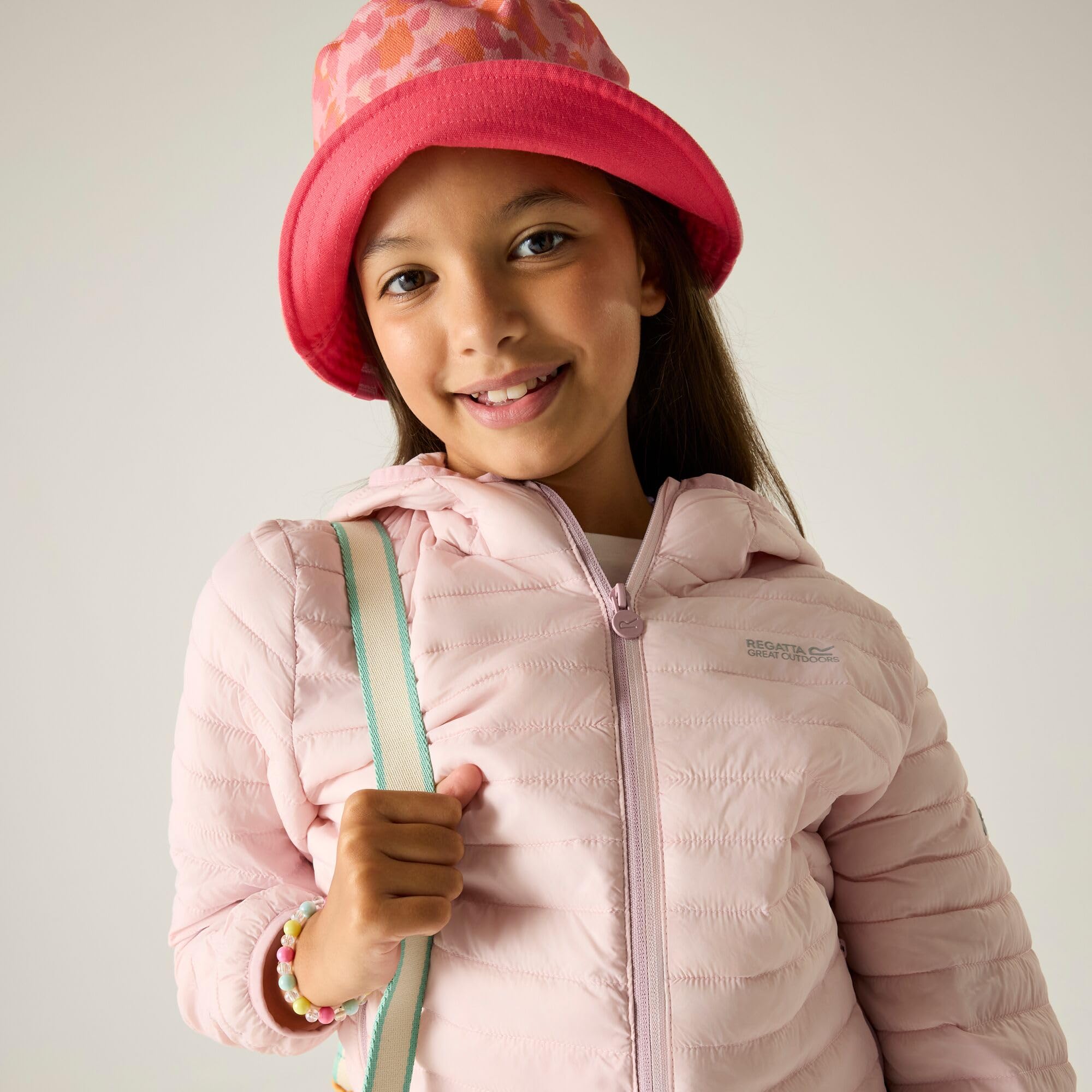 Regatta Jr Hd Hillpack Chaqueta con capucha unisex para niños Regatta Hillpack Unisex niños (Pack de 1)