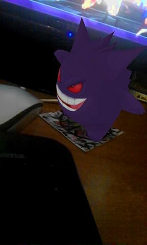 [AR] Gengar Action Figure!