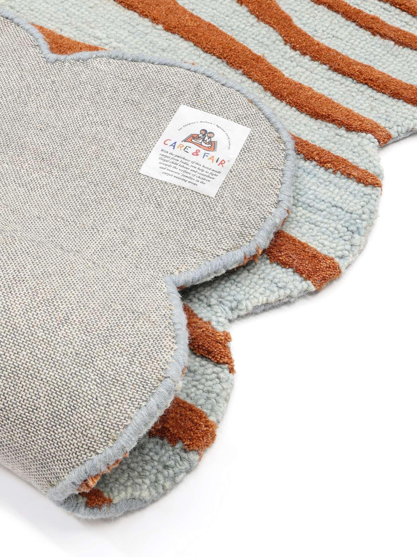 RugVista Arty Zebra, Carpet, 230 x 160 cm, Rectangular, Medium