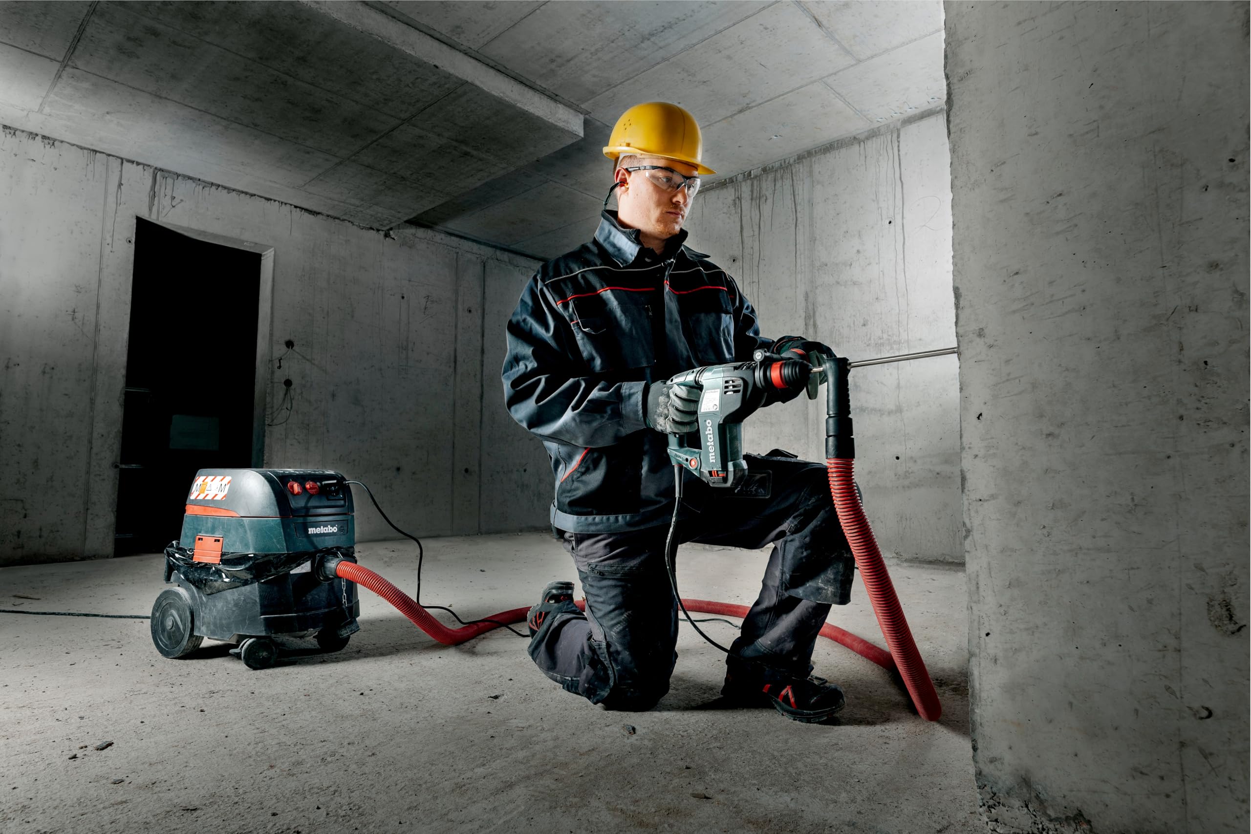 Metabo ASR 35 M ACP - Aspirador universal para seco y humedo, polvo clase M
